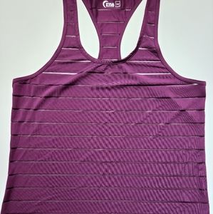 Zyia Havana Tank, Wine color, size M